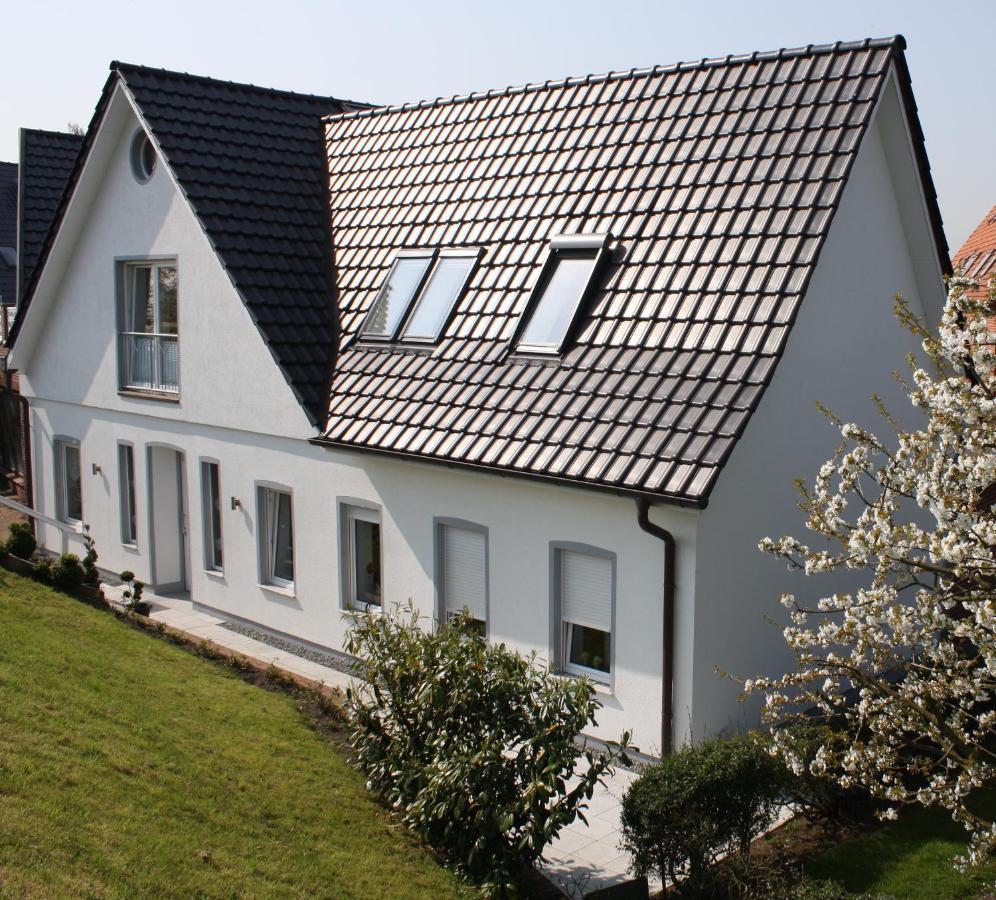 Fewo Blankenese Im Haus Luehegarten Grünendeich Εξωτερικό φωτογραφία