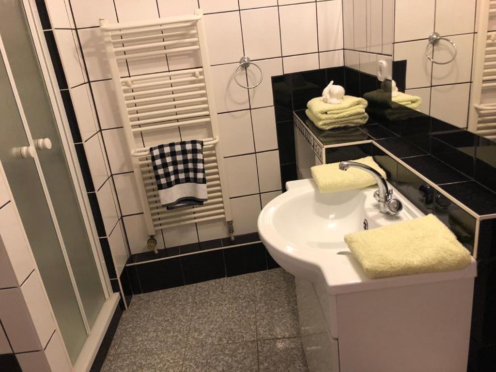 Fewo Blankenese Im Haus Luehegarten Grünendeich Εξωτερικό φωτογραφία