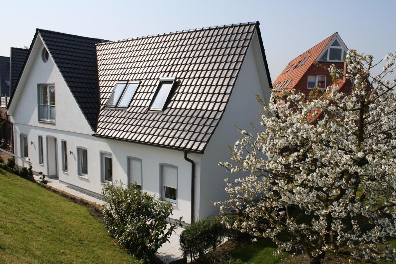 Fewo Blankenese Im Haus Luehegarten Grünendeich Εξωτερικό φωτογραφία